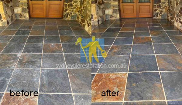 before and after