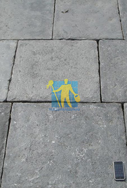 bluestone tile reclaimed antique sample large sealing