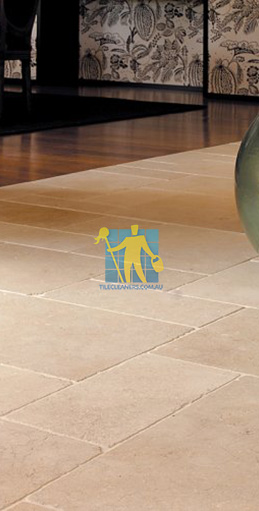 limestone floor tile seashell grandville sealing