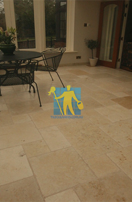 limestone floor tile siena tumbled living sealing