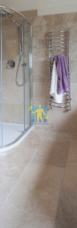 limestone tile sample classic almond tumbled bathroom tiles sealing