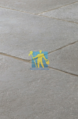 limestone tile sample darling grey sealing