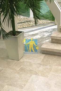 limestone tiles honed santa anna Sydney cleaning