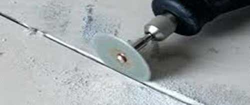 regrouting