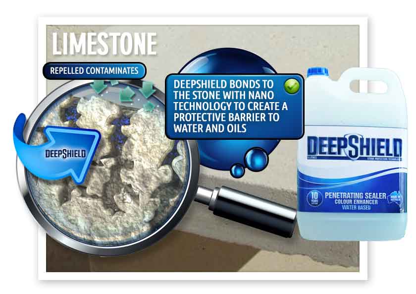 deepshield generic limestone