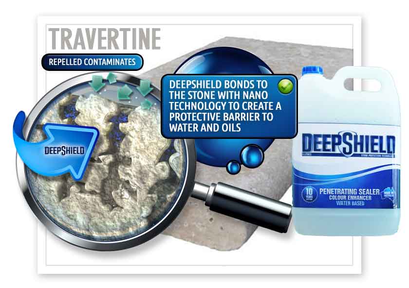 deepshield generic travertine