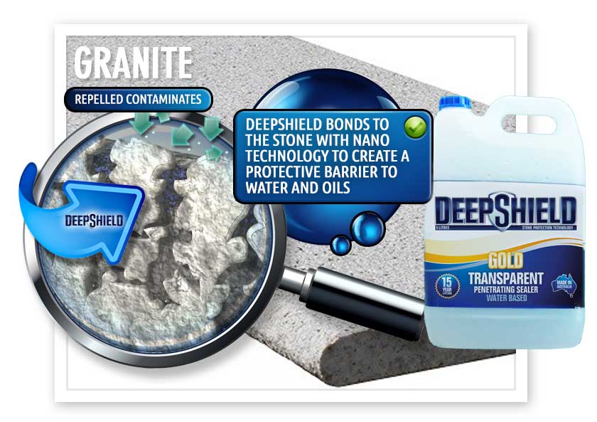 deepshield gold generic granite