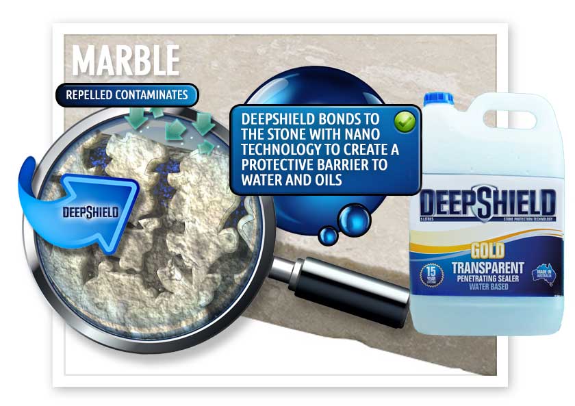 deepshield gold generic marble