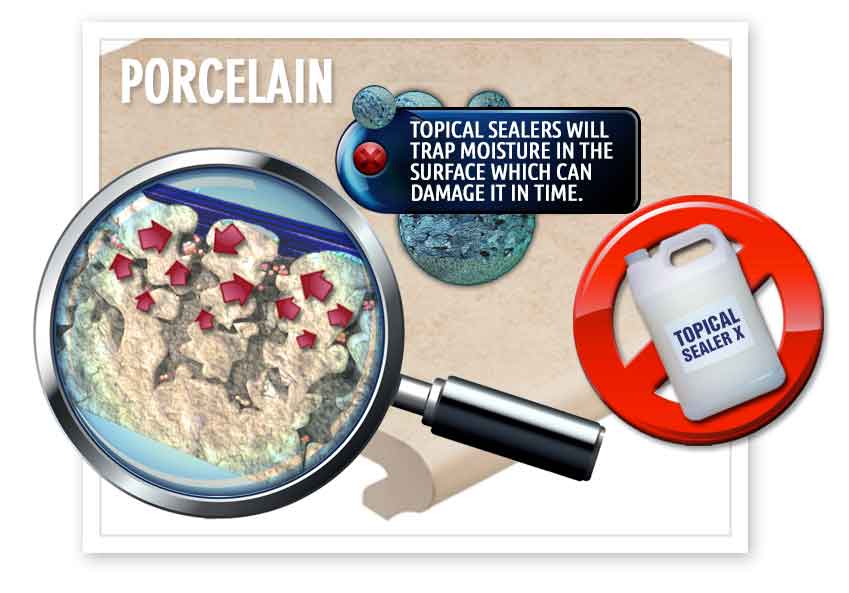 deepshield moisture porcelain