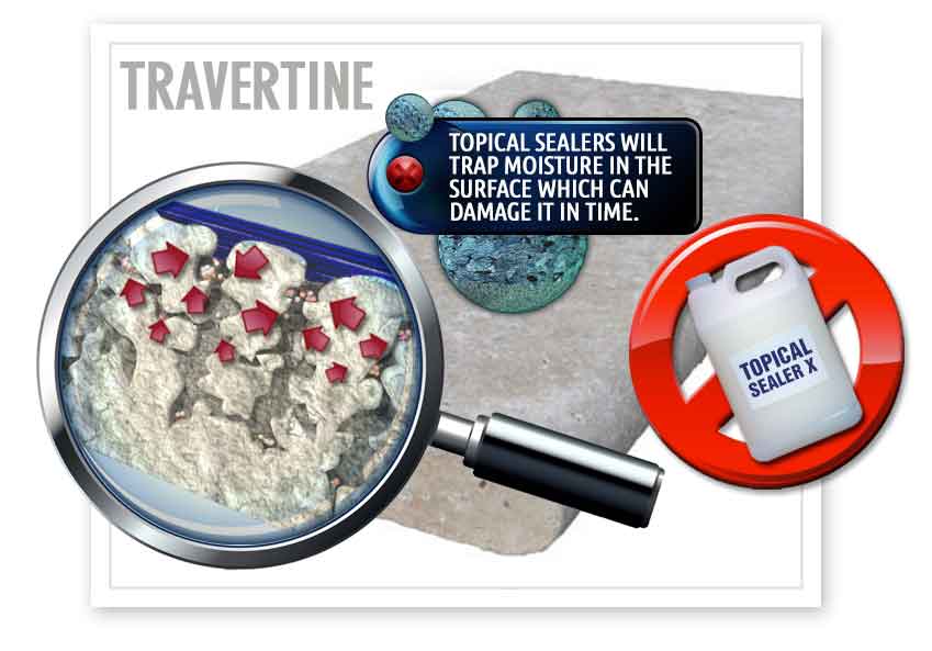deepshield moisture travertine