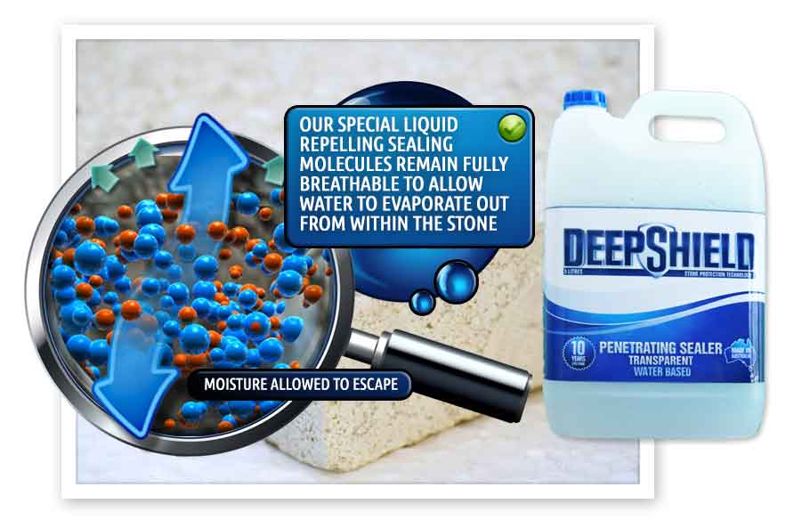 deepshield Travertine