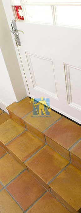 terracotta tile mexicana clean sealed impregnating